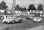 1966 International Championship for Makes - Page 5 66lm24-Serenissima-SP-JCSauer-Jde-Mortemart