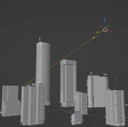 Comparaison entre Artbreeder et Deep Dream Generator (et autres rendus images d'IA) City00