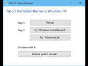Finestre Titlebar Colorate in Windows-10 (X86-X64 Bit)