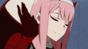 darling-in-the-franxx-smirk.gif