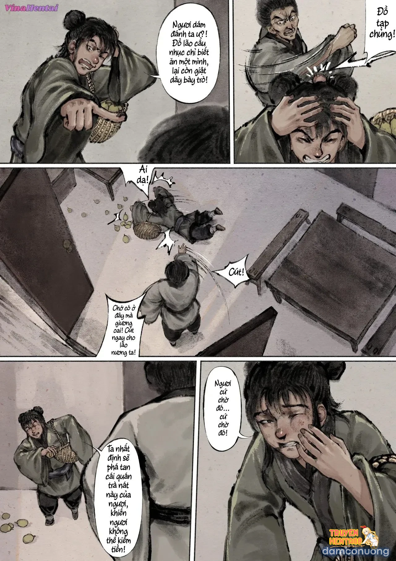 Trang truyện tmp3x4v5ty1 trong truyện tranh Kim Bình Mai - Chapter 9 - truyenhentai18.net