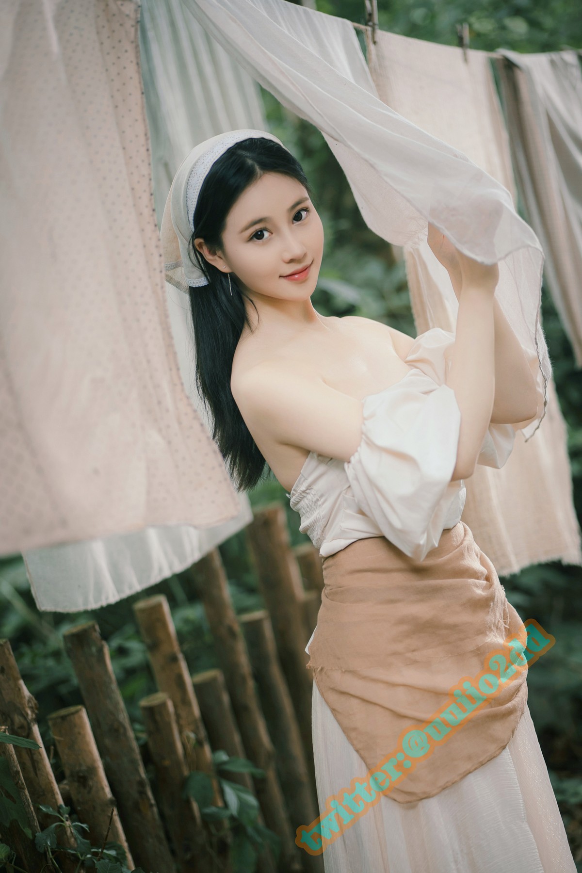 年年nnian 三沐三熏写真 温泉治愈系图集插图5