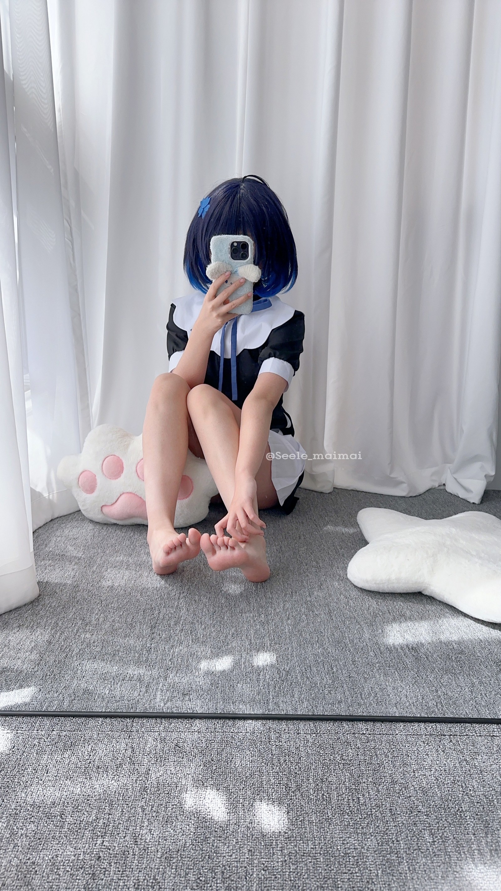 Seele麦麦希儿素足写真专辑｜超大合集回忆录高清图包（322P-389.8M）插图1