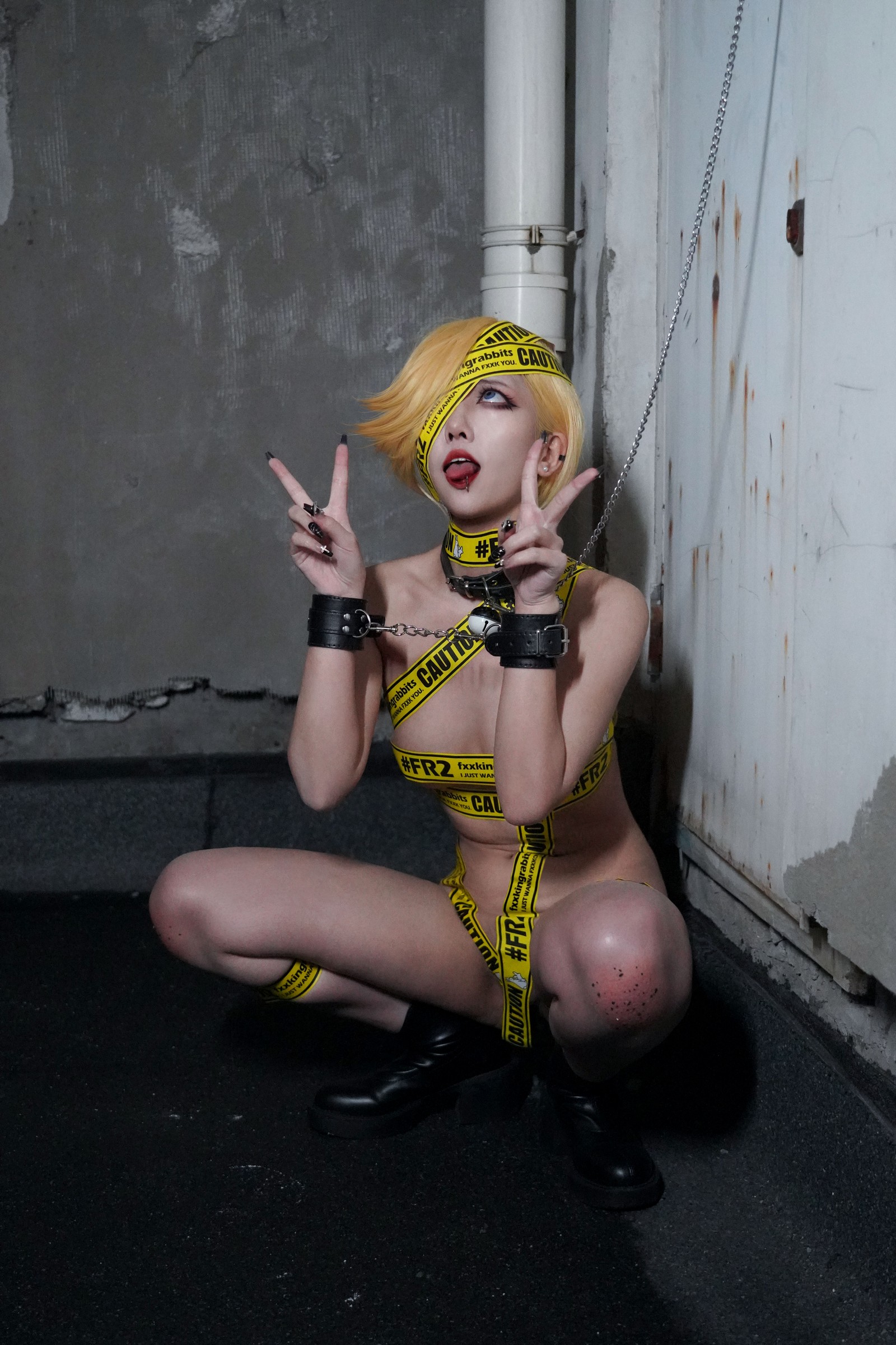 绞肉姬 Panty 主题创意 Cosplay 写真图集（37P｜130MB）插图9