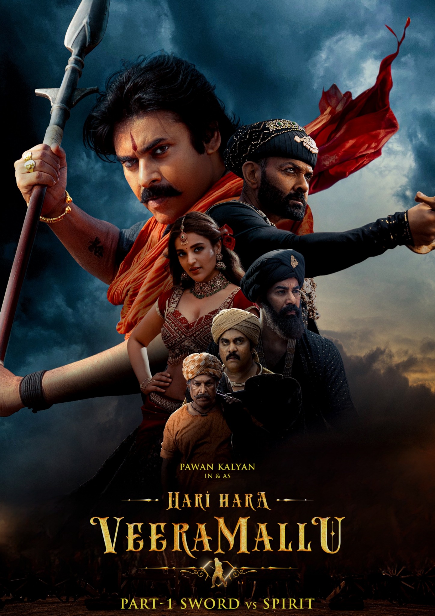 Hari Hara Veera Mallu: Part 1 – Sword vs Spirit (2025) Hindi PRE-HD – 480P | 720P | 1080P – Download & Watch Online