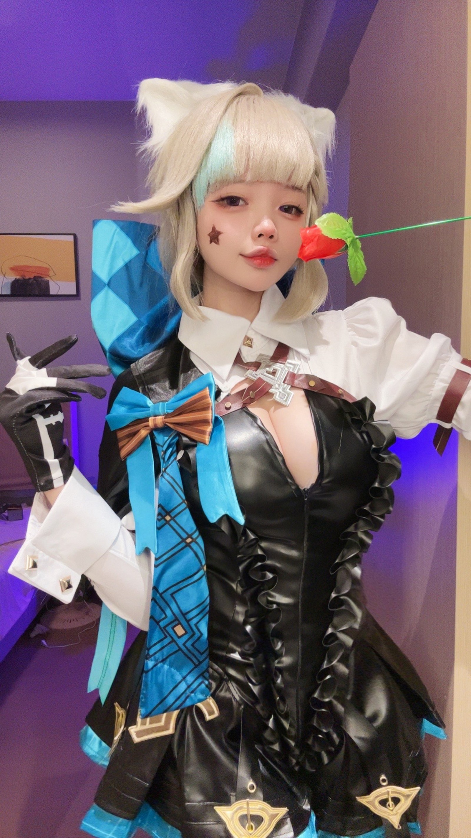 小瑶幺幺 琳妮特 Cosplay 高清写真【53P + 2V｜180.1MB】插图6