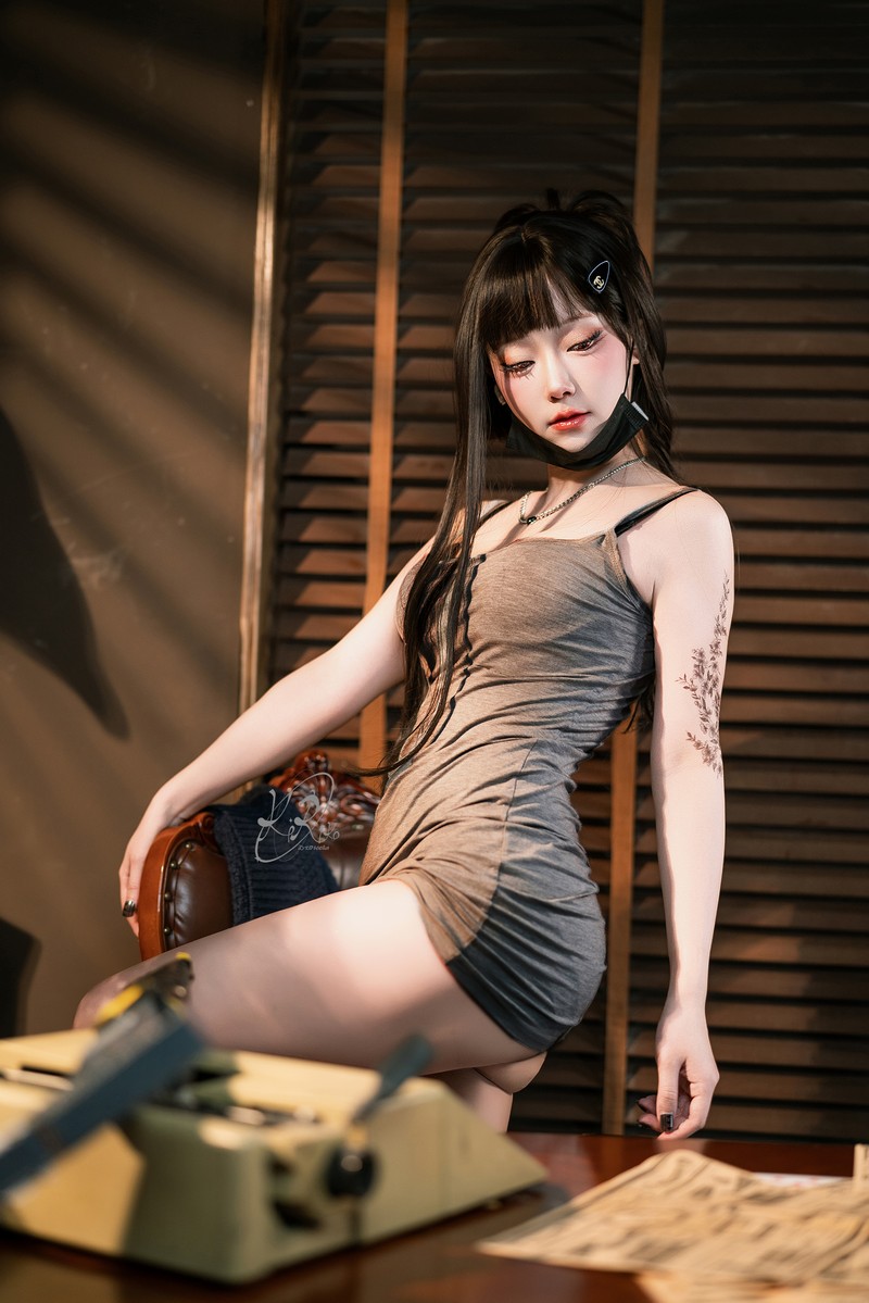 切切Celia 杀手妻子D Cosplay 写真合集 62P+8V插图