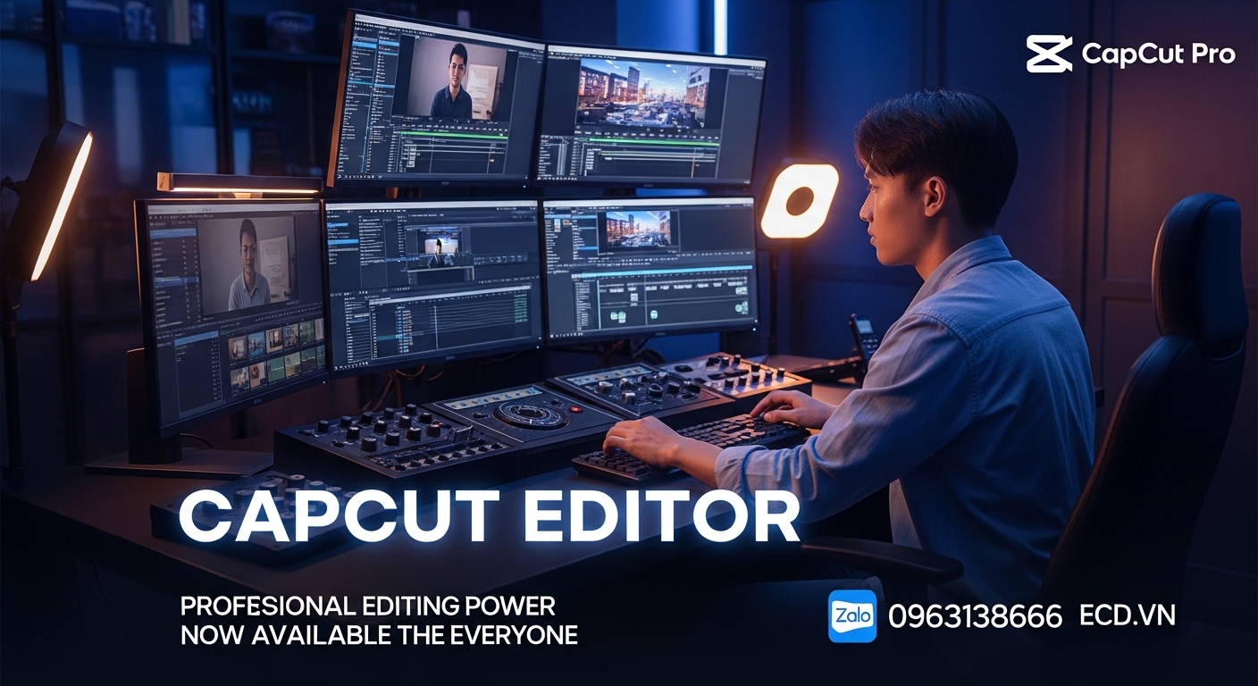 capcut pro trend mới