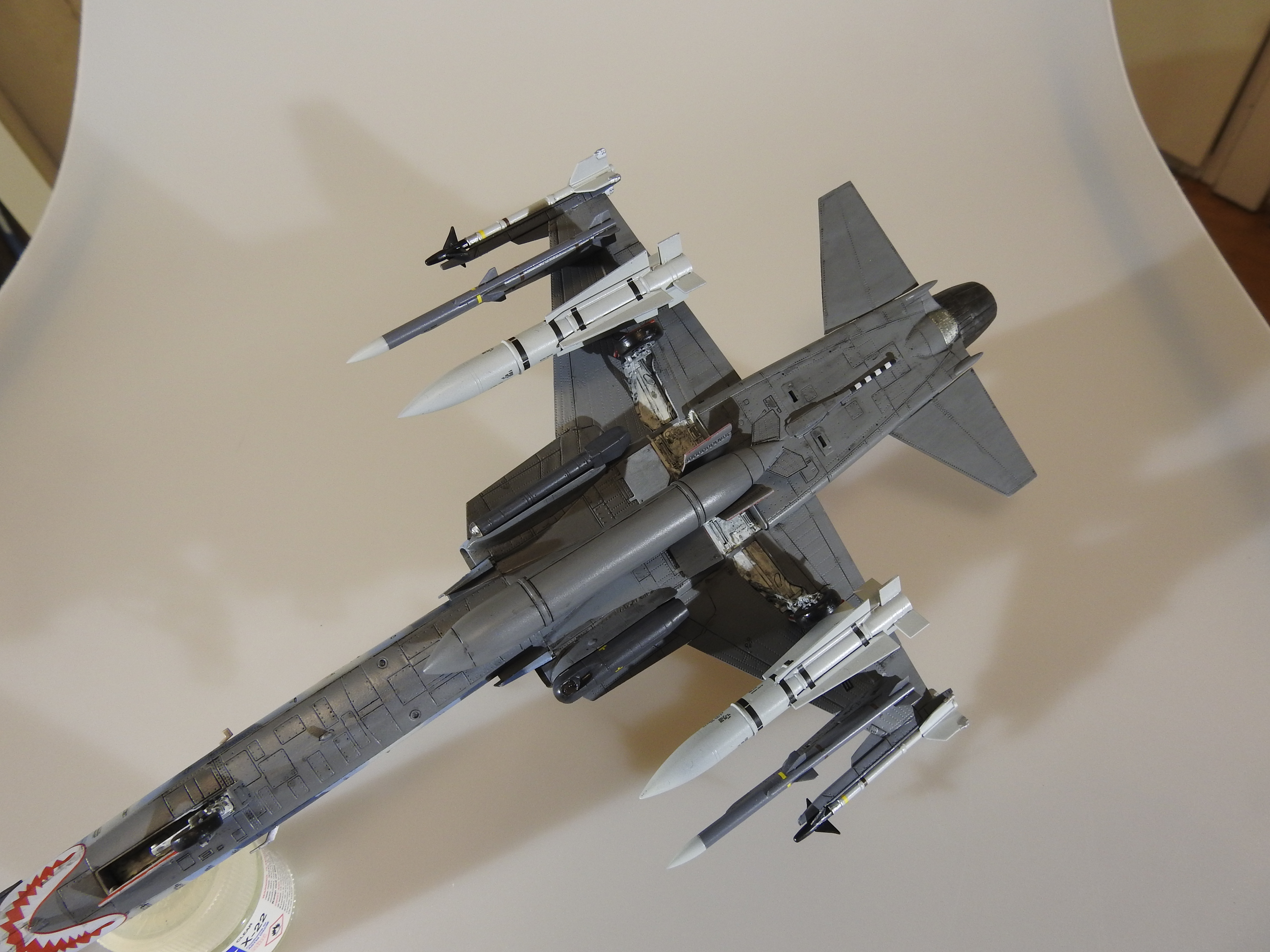F-20, Freedom, 1/48 - Klar DSCN9195