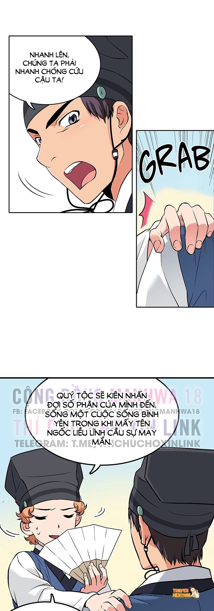 Trang truyện tmpg2qjncx trong truyện tranh Biên Niên Sử Của Dâm Thư - Chapter 4 - truyenhentai18.net