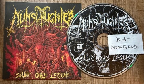 Nunslaughter - Satanic Chaos Legions (2026)