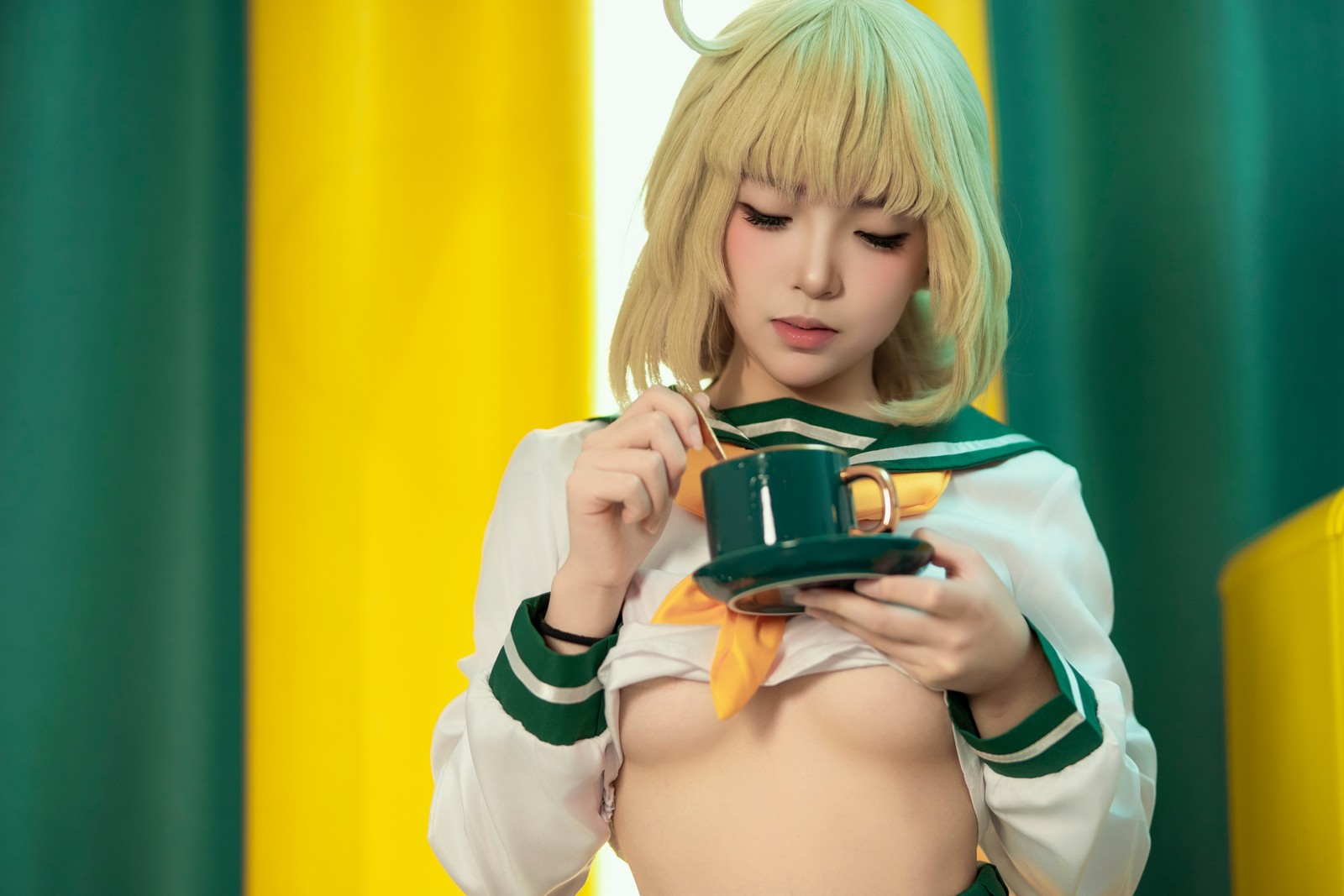 Bangni邦尼 – 憧憬成为魔法少女 阿良河基维 Cosplay 写真集（90P-6V-1.58GB）插图8