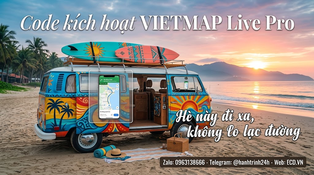 vietmap pro full feature