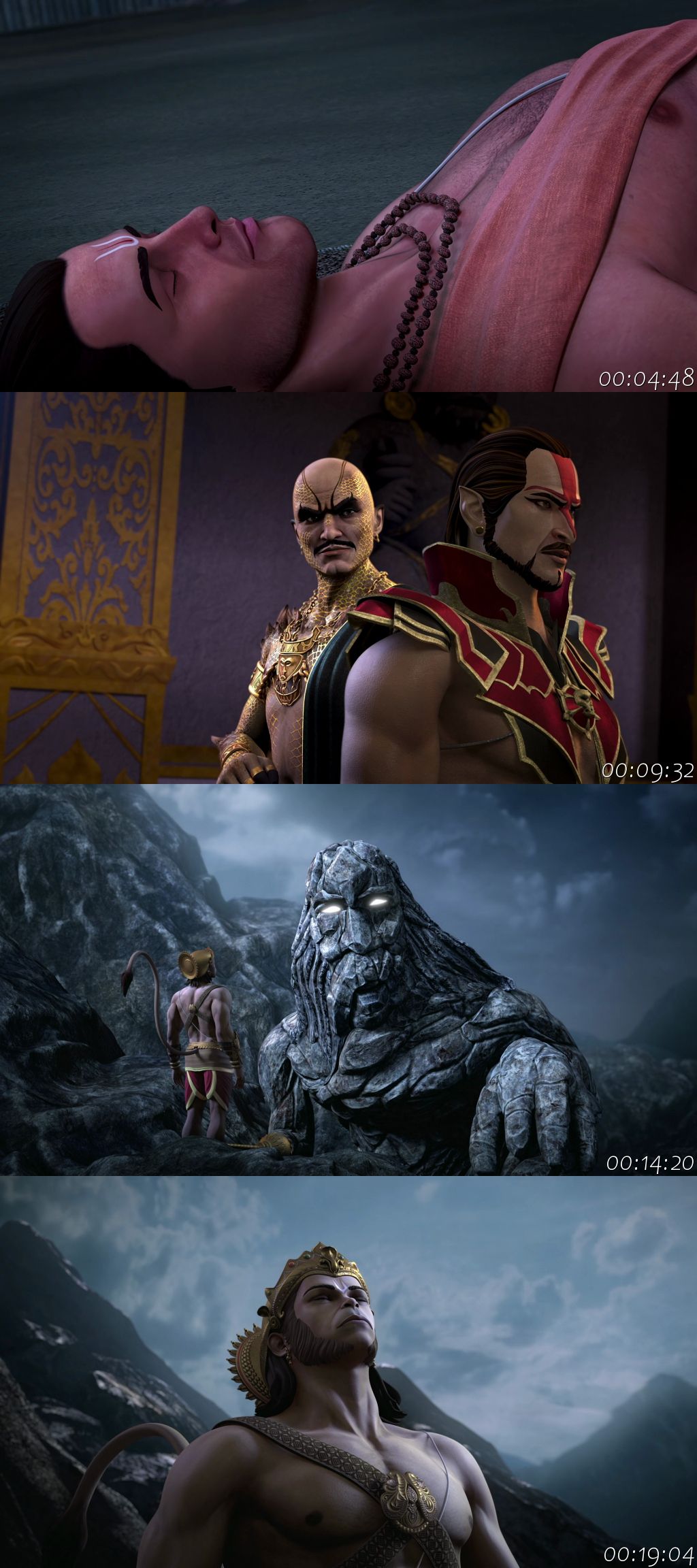 The Legend Of Hanuman