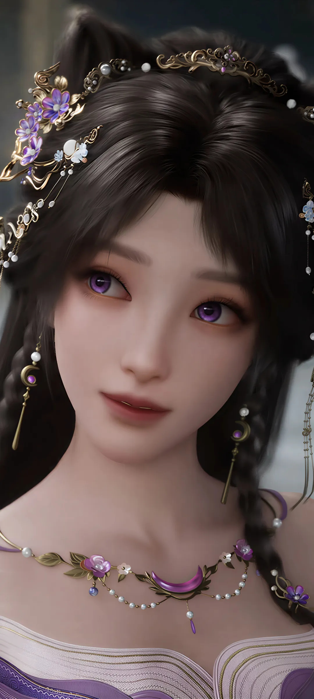 遮天姬紫月·超清壁纸30张，可以做手机壁纸插图7