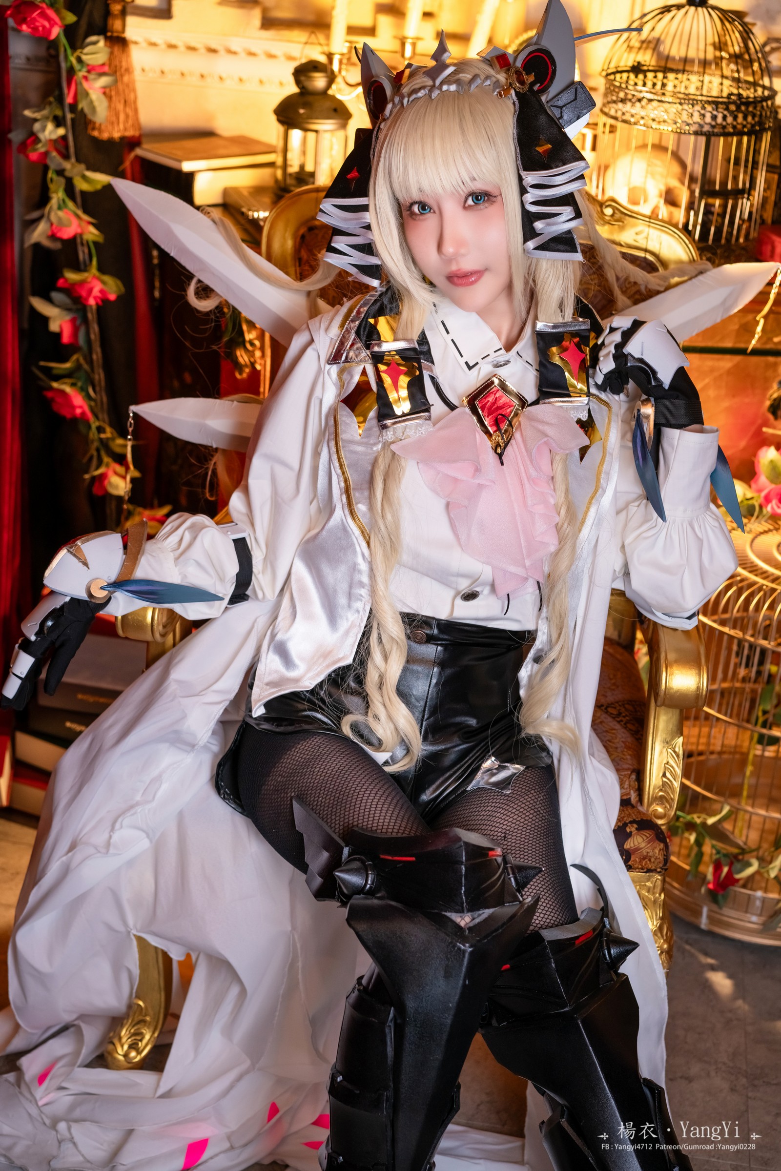 楊衣 Yangyi – Crown Cosplay 高清写真集（33P-177MB）人气原创主题插图9