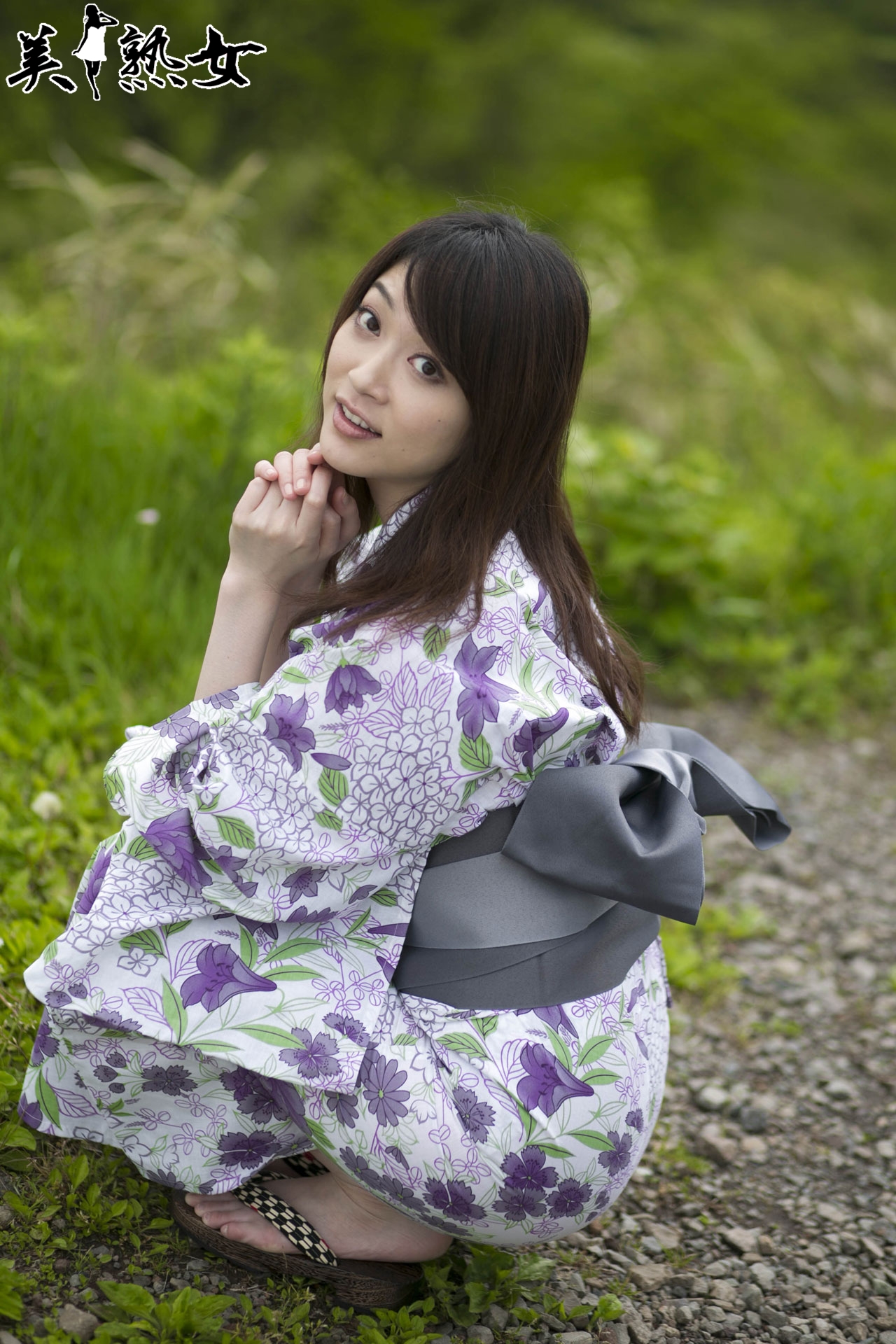 星野あかり NO.004「人気熟女WEB写真集」- P1 8
