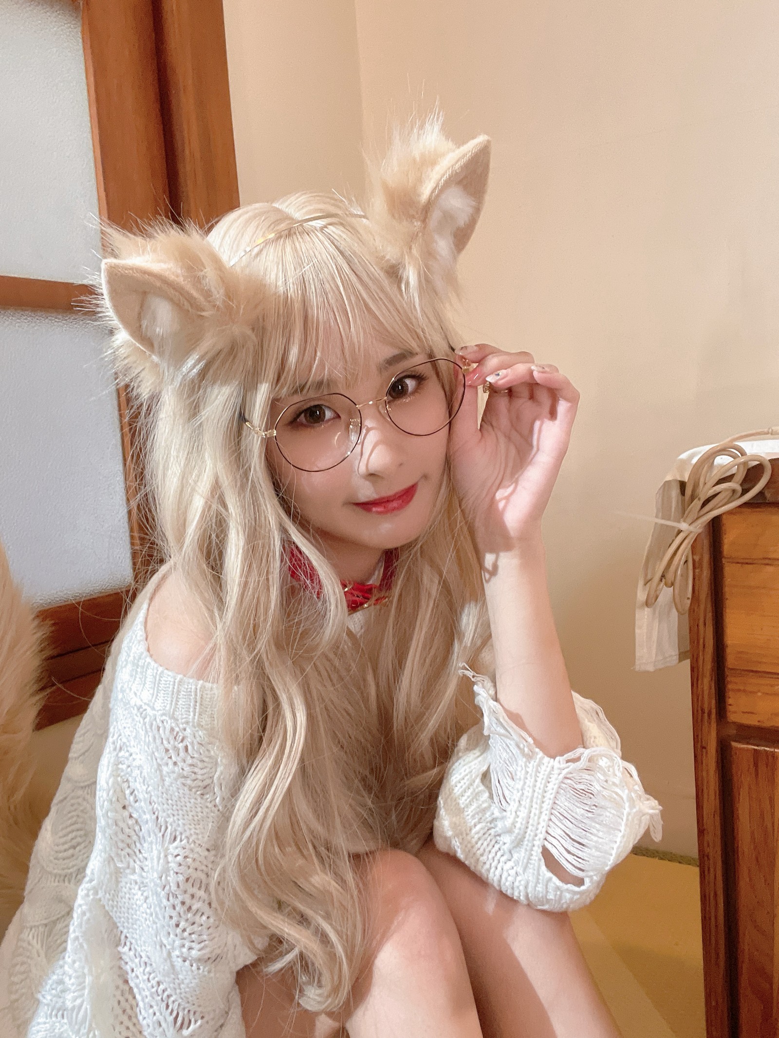 泥泥汝 猫女 主题 Cosplay 写真＋视频合集｜高质量图集（372P｜12V｜1.09GB）插图