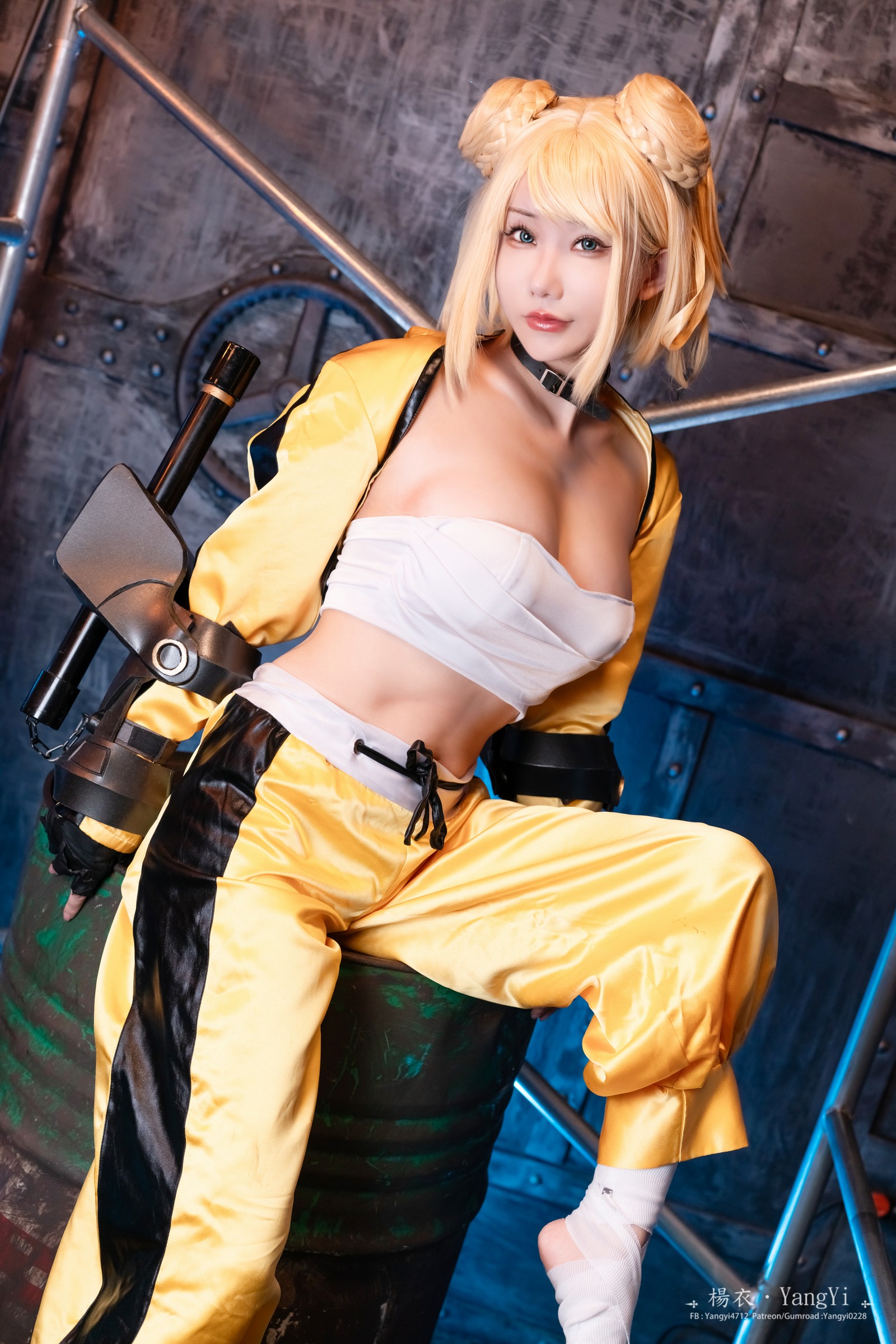 楊衣 Yangyi – 筱清 Qi Cosplay 写真视频合集（50P+3V-311MB）原创角色插图6