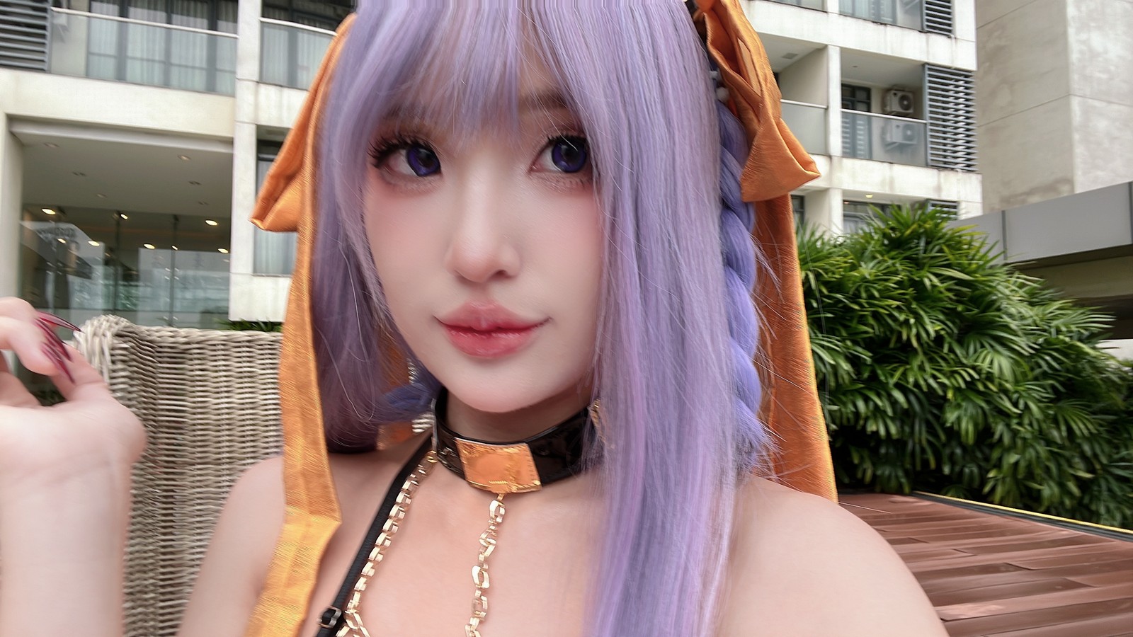 Puy Puy – BB Dubai Cosplay 写真+视频合集（184P+7V-1.41GB）FGO 人气角色插图4