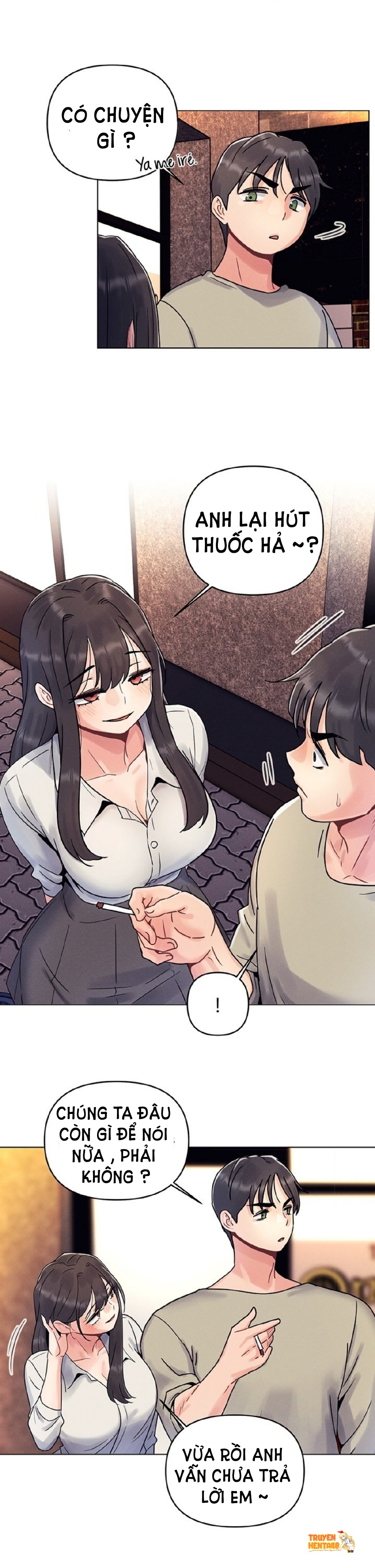 Trang truyện tmp472i3a9t trong truyện tranh Lần Đầu Ấy - Chapter 2 - truyenhentai18.net