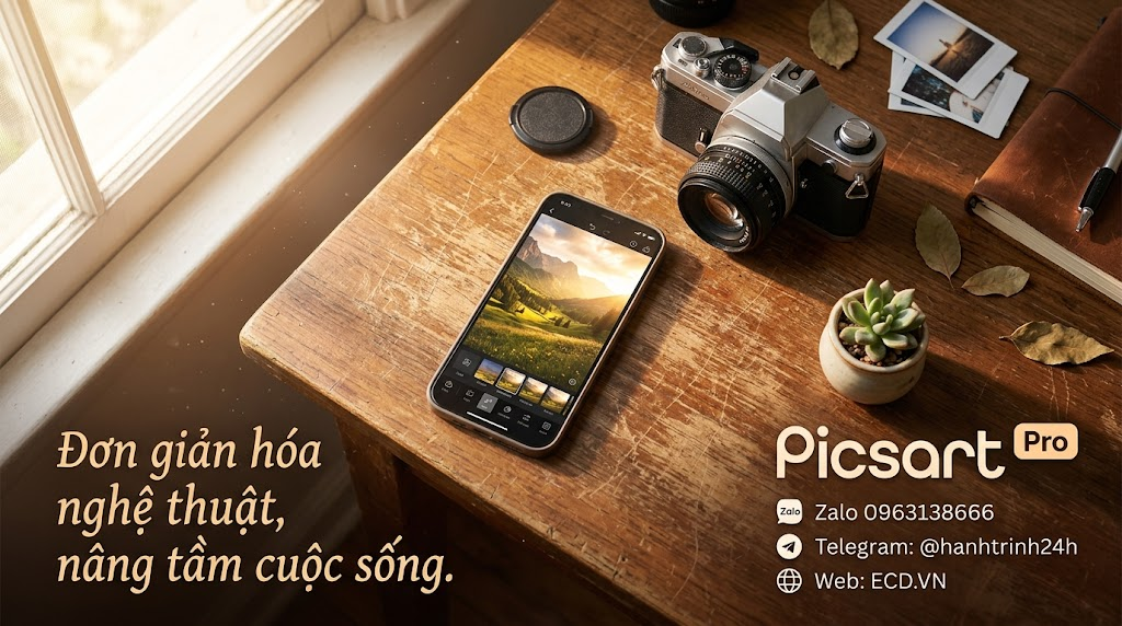 picsart pro mod apk