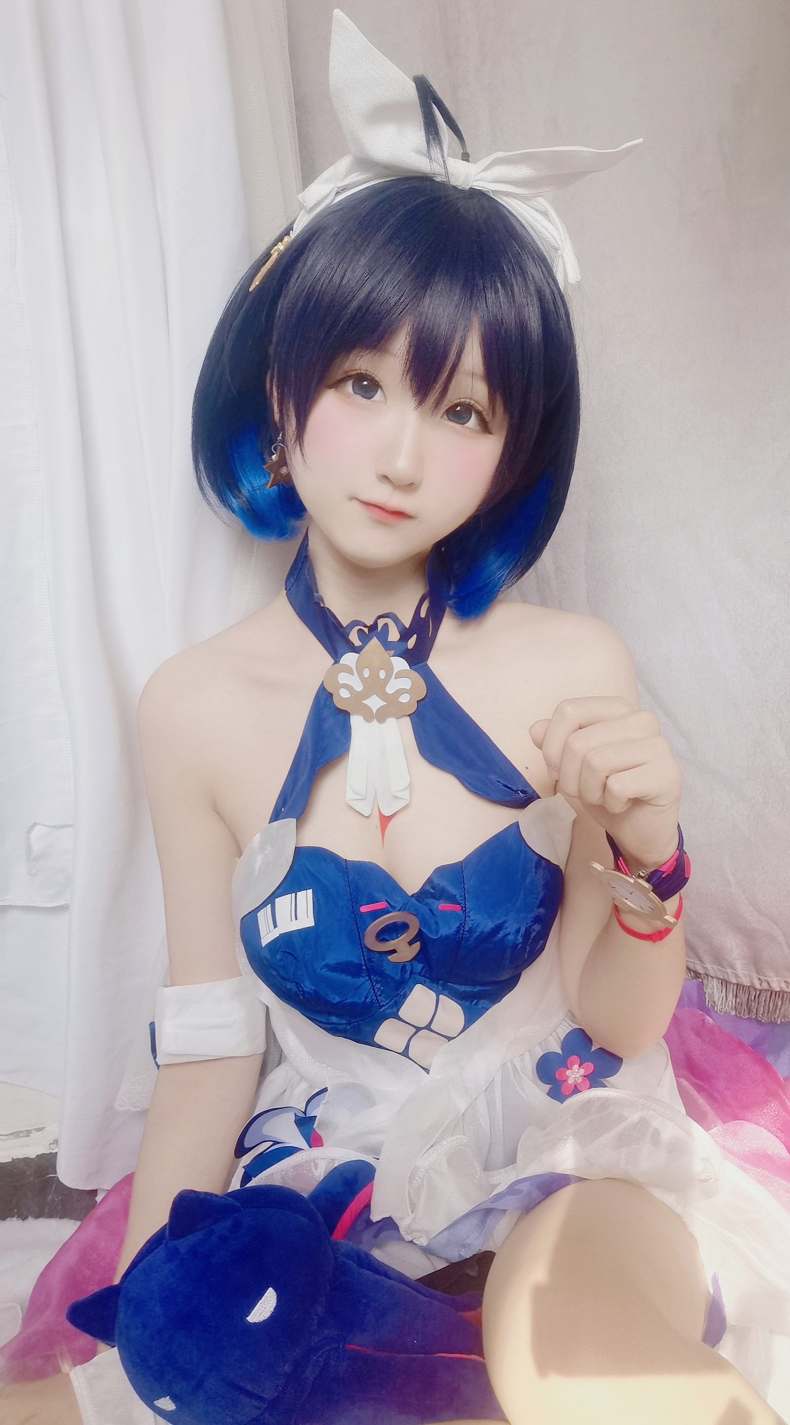 Seele麦麦希儿彼岸浪花 Cosplay｜海边主题高清写真（102P-532MB）插图9