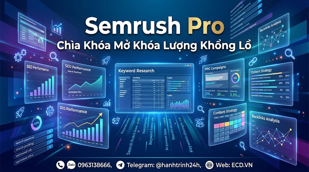 sang lại tài khoản semrush pro
