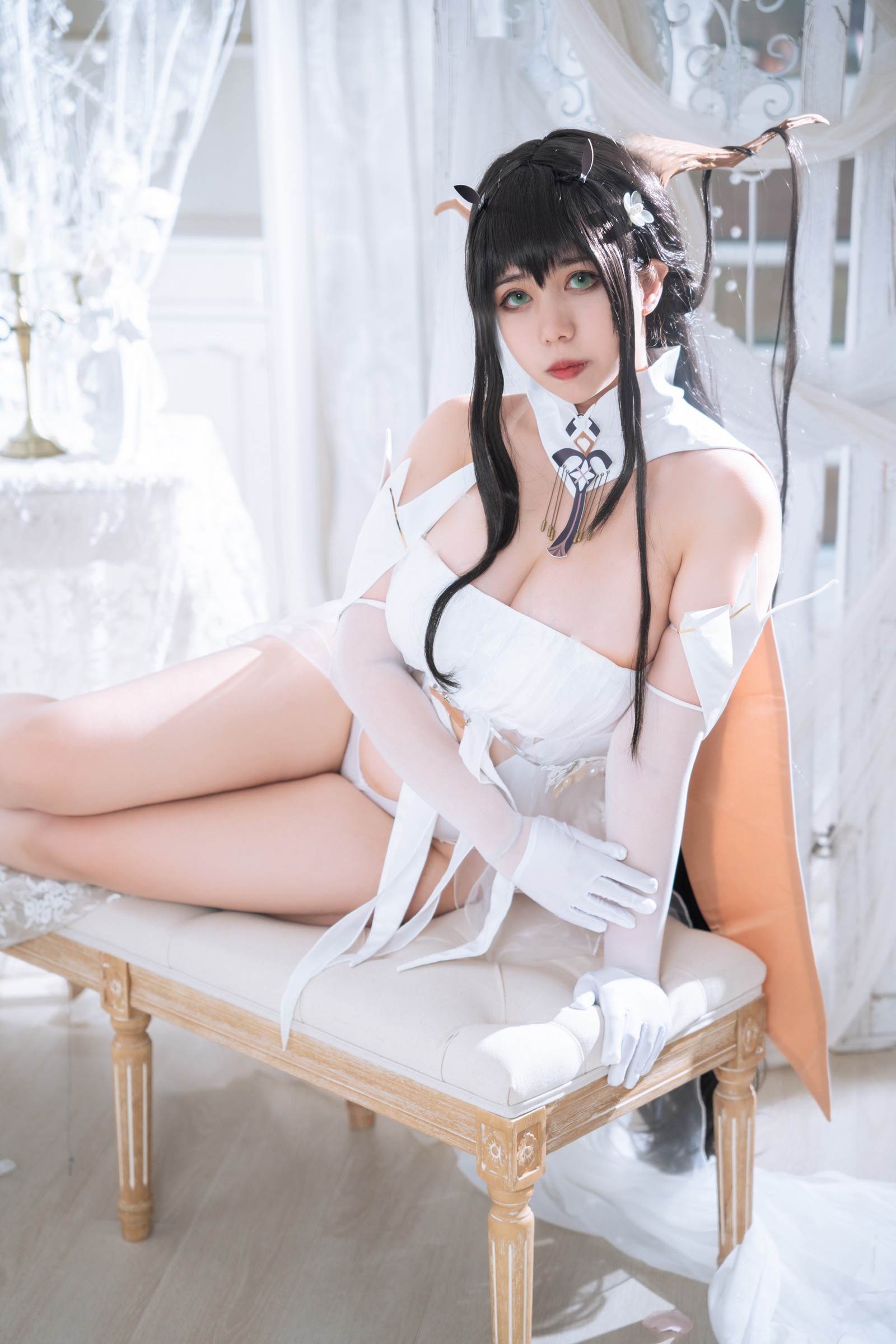 Meroko_魅瞳 – 碧蓝航线 不挠 Cos 高清写真（53P-484.7M）舰娘角色精品合集插图4