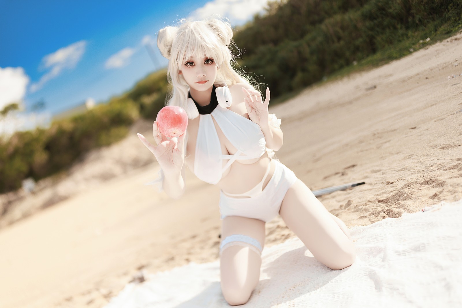 阿雪雪写真恶毒泳装主题写真（114P / 1.18G）二次元清凉系列插图9