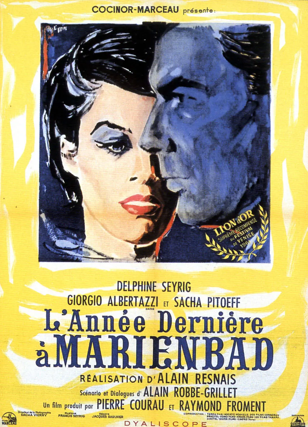 [1514] 去年在马里昂巴德 / L'année dernière à Marienbad (1961)-131417.net