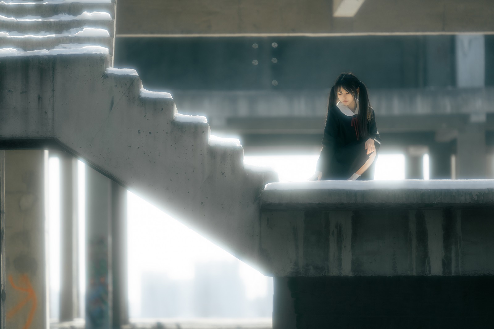 rua阮阮 失乐园 主题 写真图集｜暗黑氛围系私房摄影（55P｜687MB）插图3