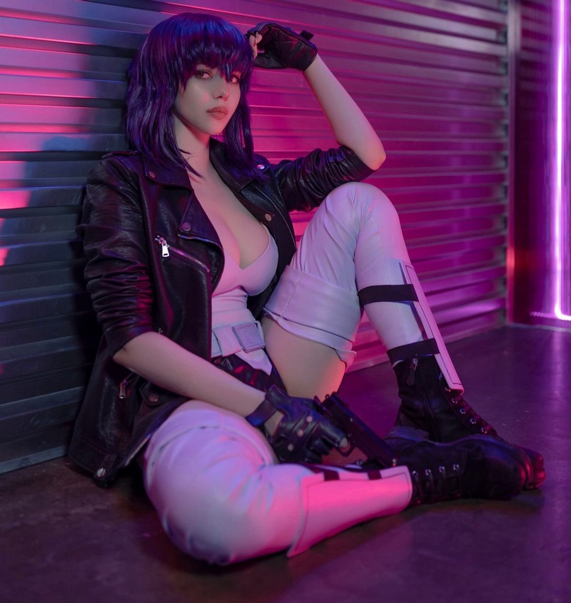 Alina Becker 草薙素子 Motoko Kusanagi Cosplay 攻壳机动队写真【32P-16.6M】插图9
