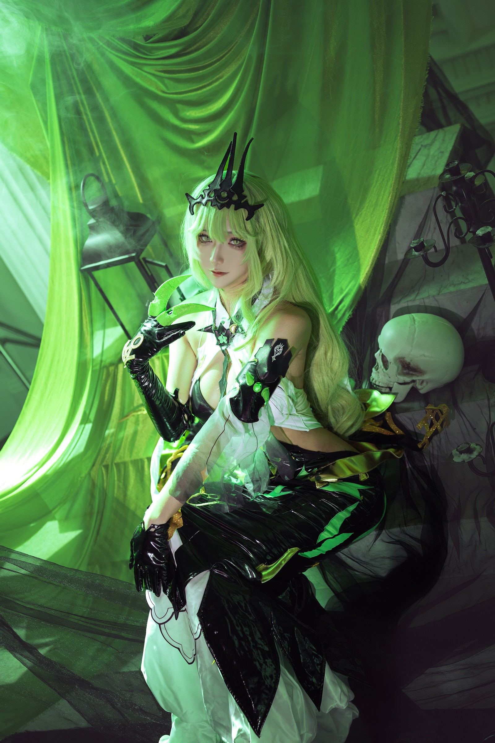 Seya-狮砸 – 崩坏3 梅比乌斯 Cosplay 高清写真（12P-168MB）插图5