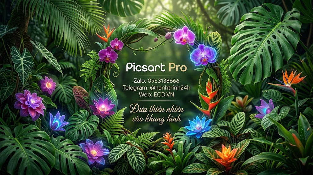 mua sỉ picsart pro