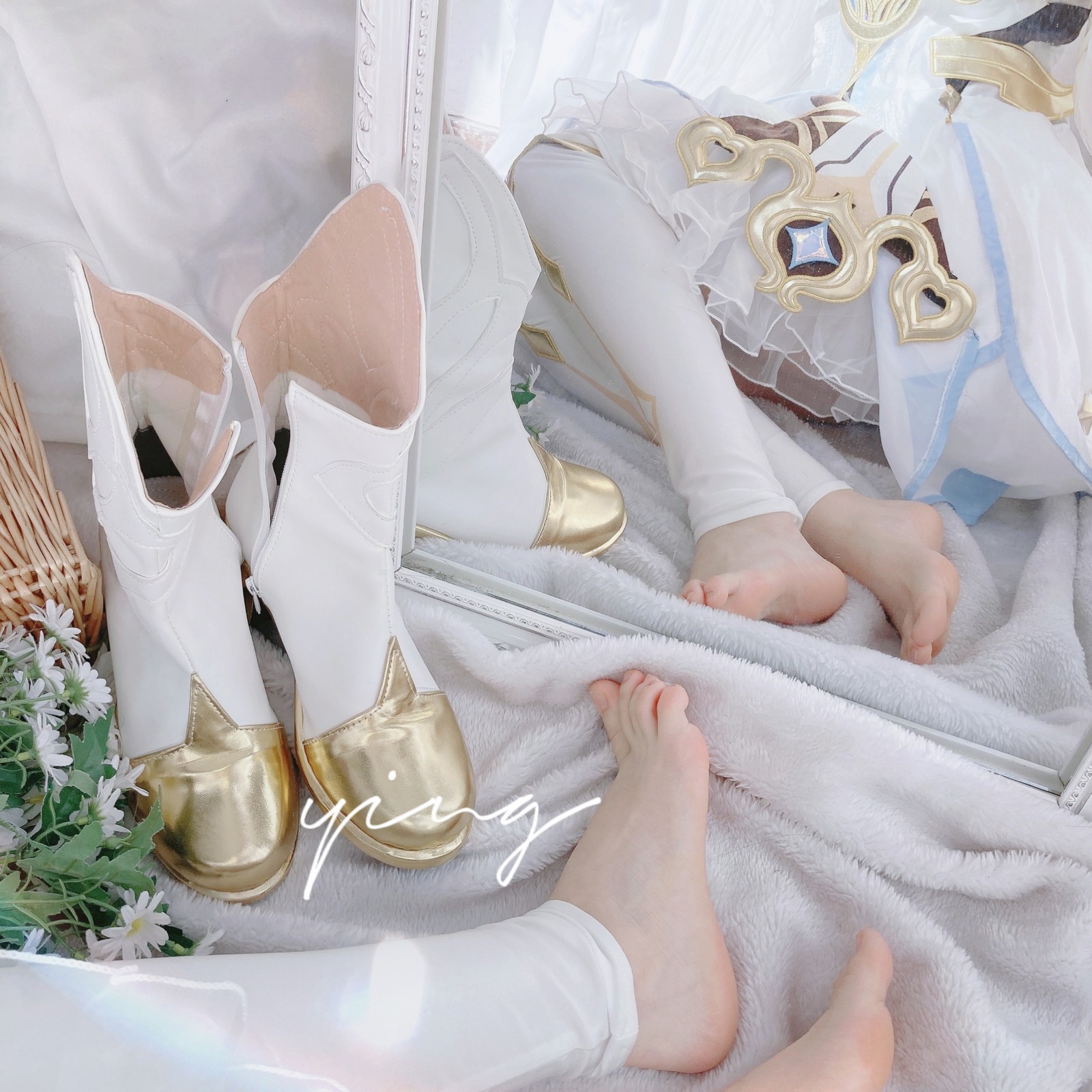 Seele麦麦荧纯白物语 Cosplay｜原神主题高清写真集（145P-445MB）插图