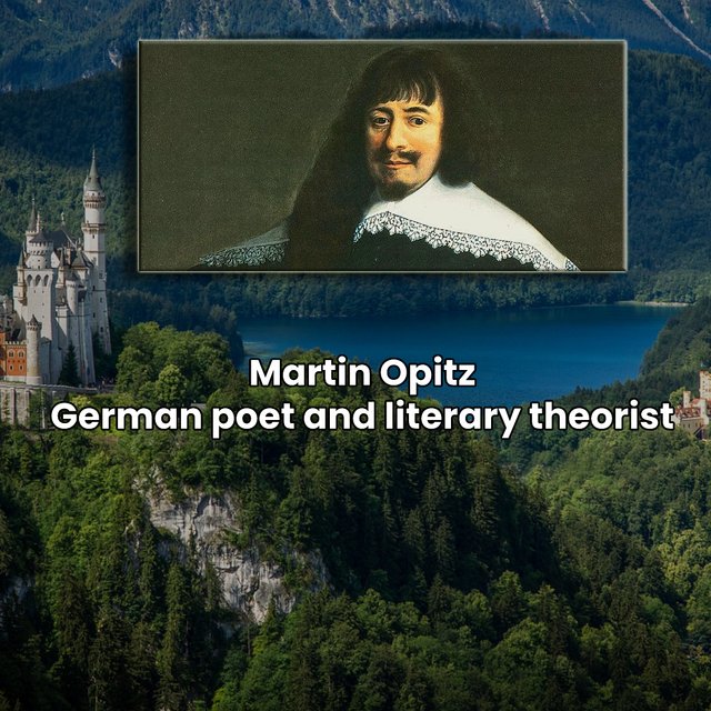 Fun Facts Friday: Martin Opitz