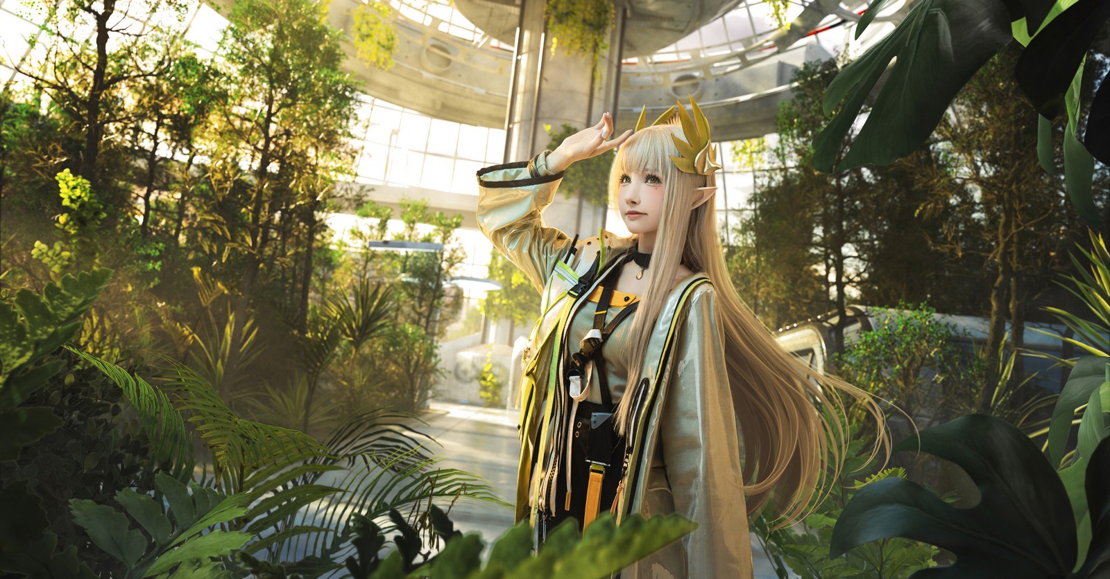 一千只猫薄禾写真 – 缪尔赛思 Cosplay 高清写真合集（20P / 222.8MB）插图1