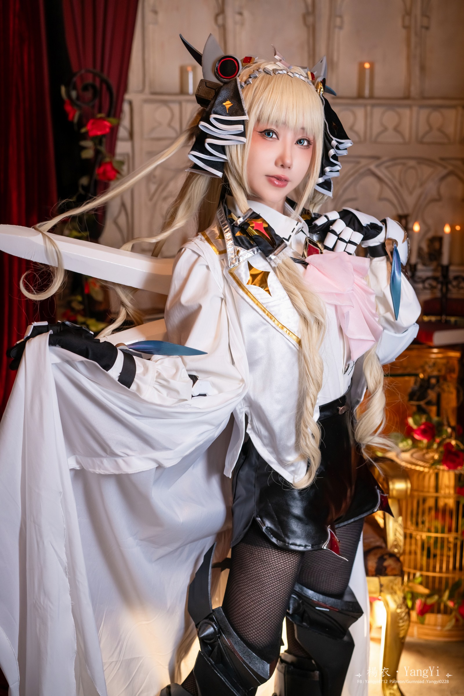 楊衣 Yangyi – Crown Cosplay 高清写真集（33P-177MB）人气原创主题插图1