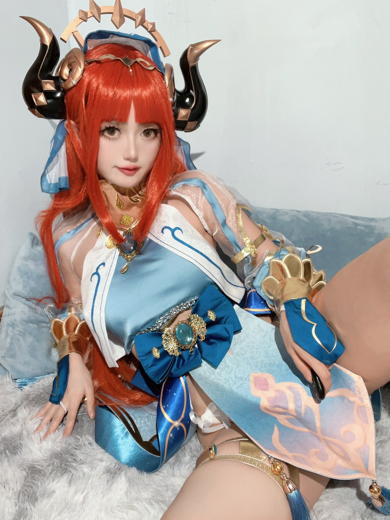 趴趴捣蛋陌 妮露 西域舞娘 Cosplay 写真集｜异域风格高清摄影（67P｜236MB）插图1