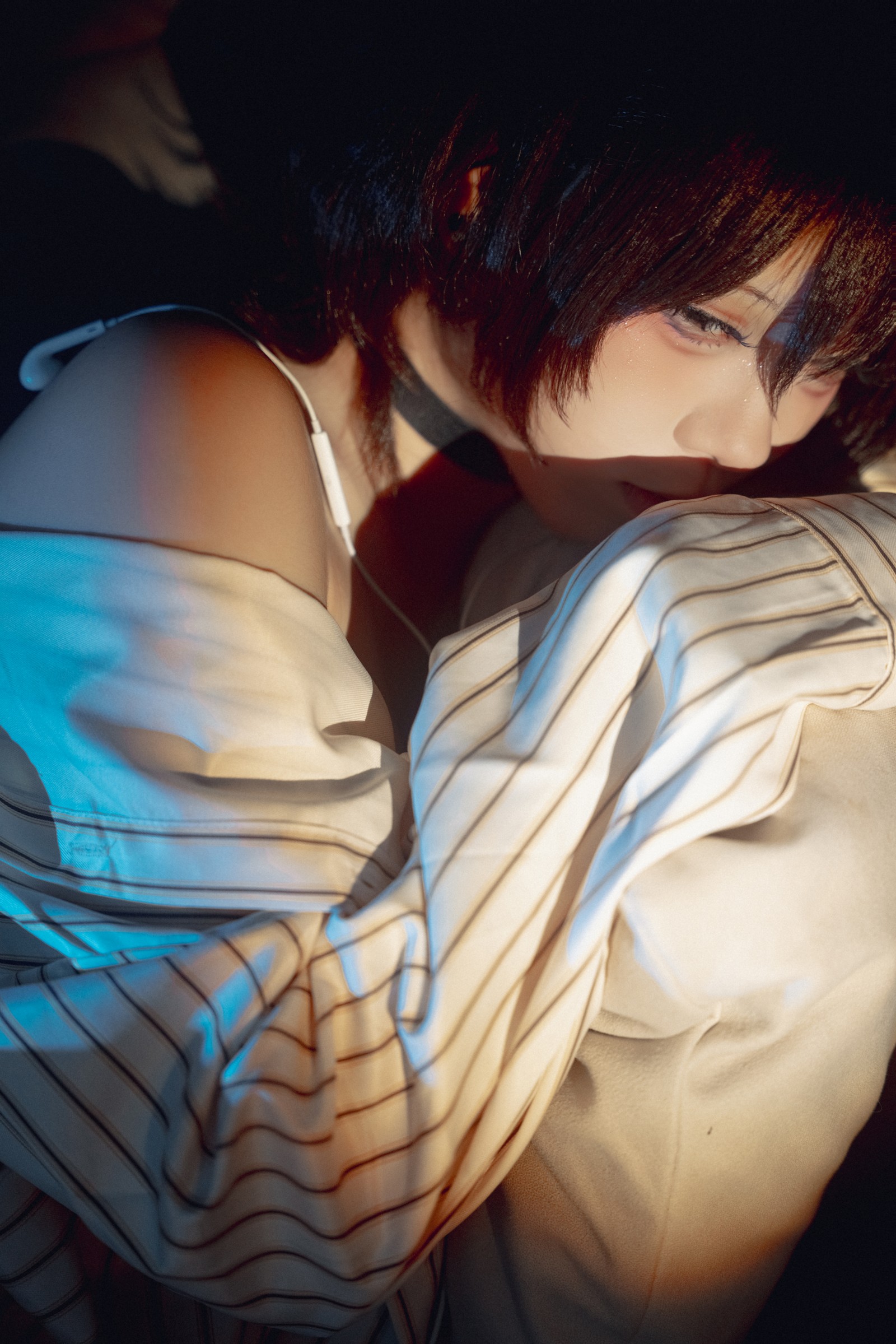 纸悦Etsu_ko《美咲泳装》清凉泳装写真｜夏日海风主题套图[28P-227.8M]插图2
