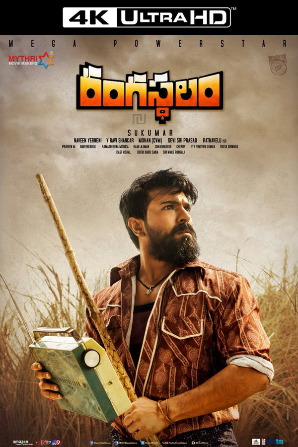 Rangasthalam 2018 Telugu 2160p x265 HEVC 10bit DDP 5 1 ESub Chapters Musafirboy
