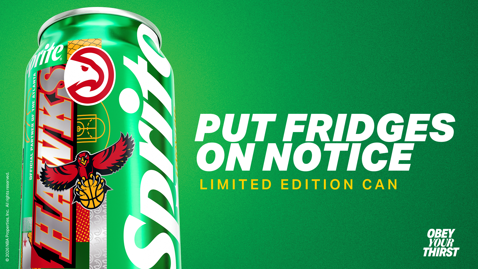 Sprite NBA Limited-Edition Cans