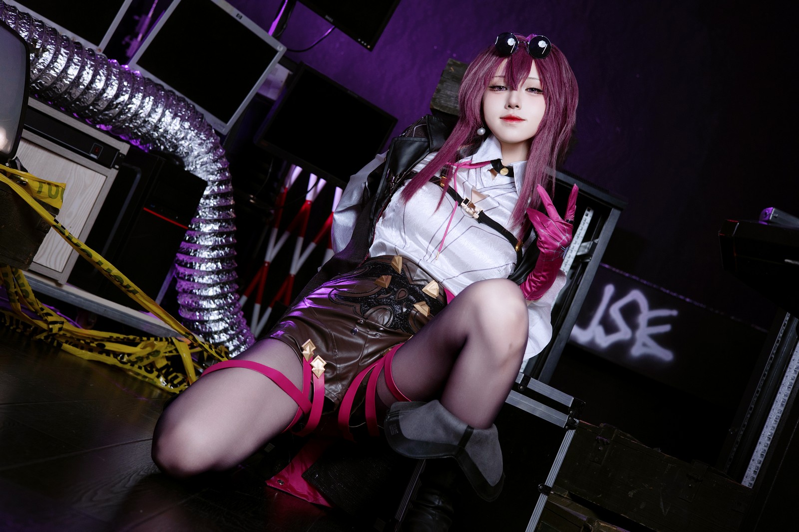 双木扶苏 COS二次元《卡芙卡》高清图集写真（30P／338.9M）插图4