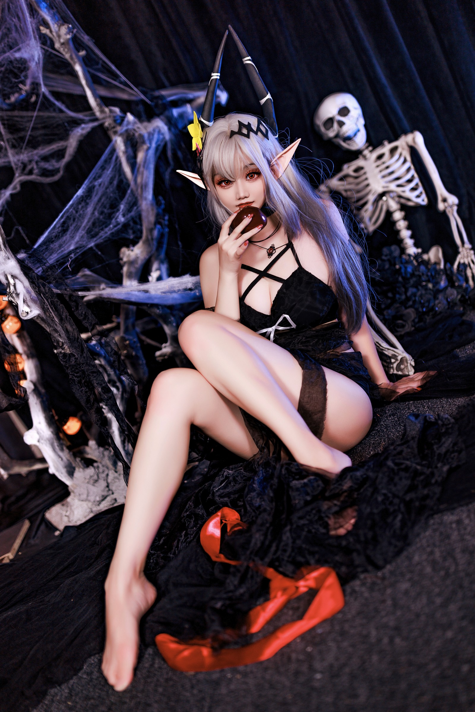 阿雪雪写真明日方舟泥岩高清写真（59P / 1G）角色Cosplay合集插图7