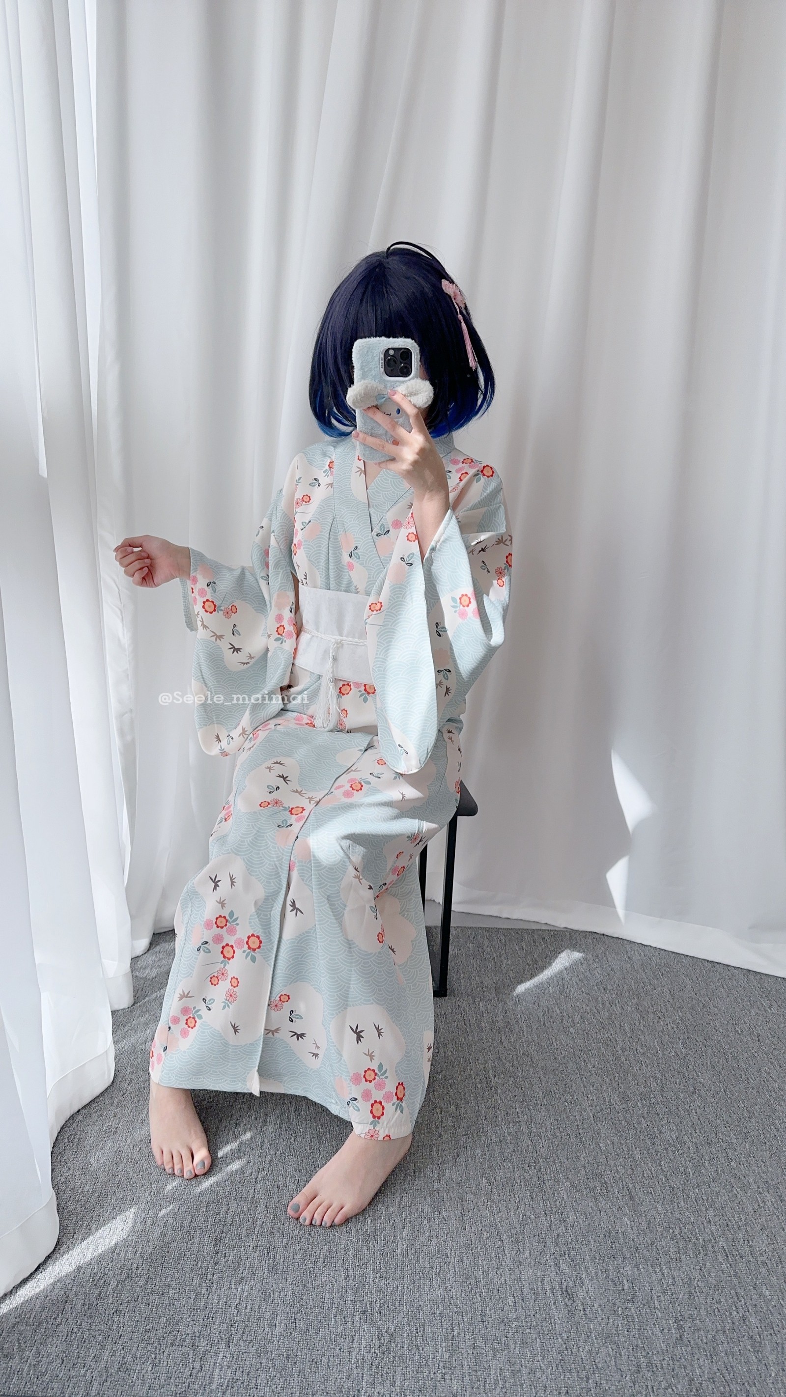 Seele麦麦希儿素足写真专辑｜超大合集回忆录高清图包（322P-389.8M）插图8