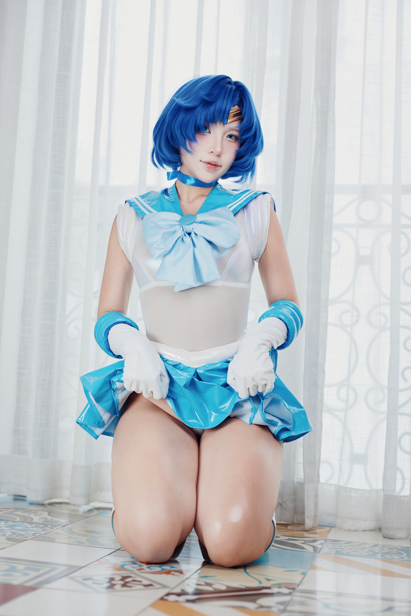 Puy Puy – Sailor Mercury 水手水星 Cosplay 写真（288P+10V-2.26GB）美少女战士插图7