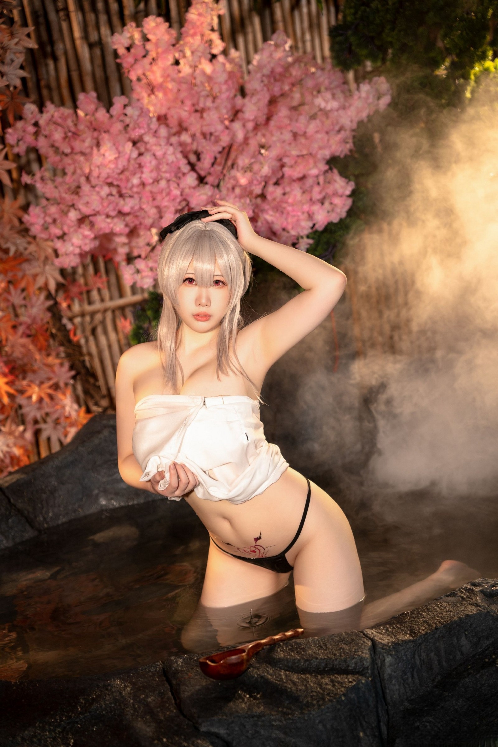 小瑶幺幺 &九言 &喜茶苍苍子 碧蓝航线 温泉之旅 写真集【66P｜193MB】插图8