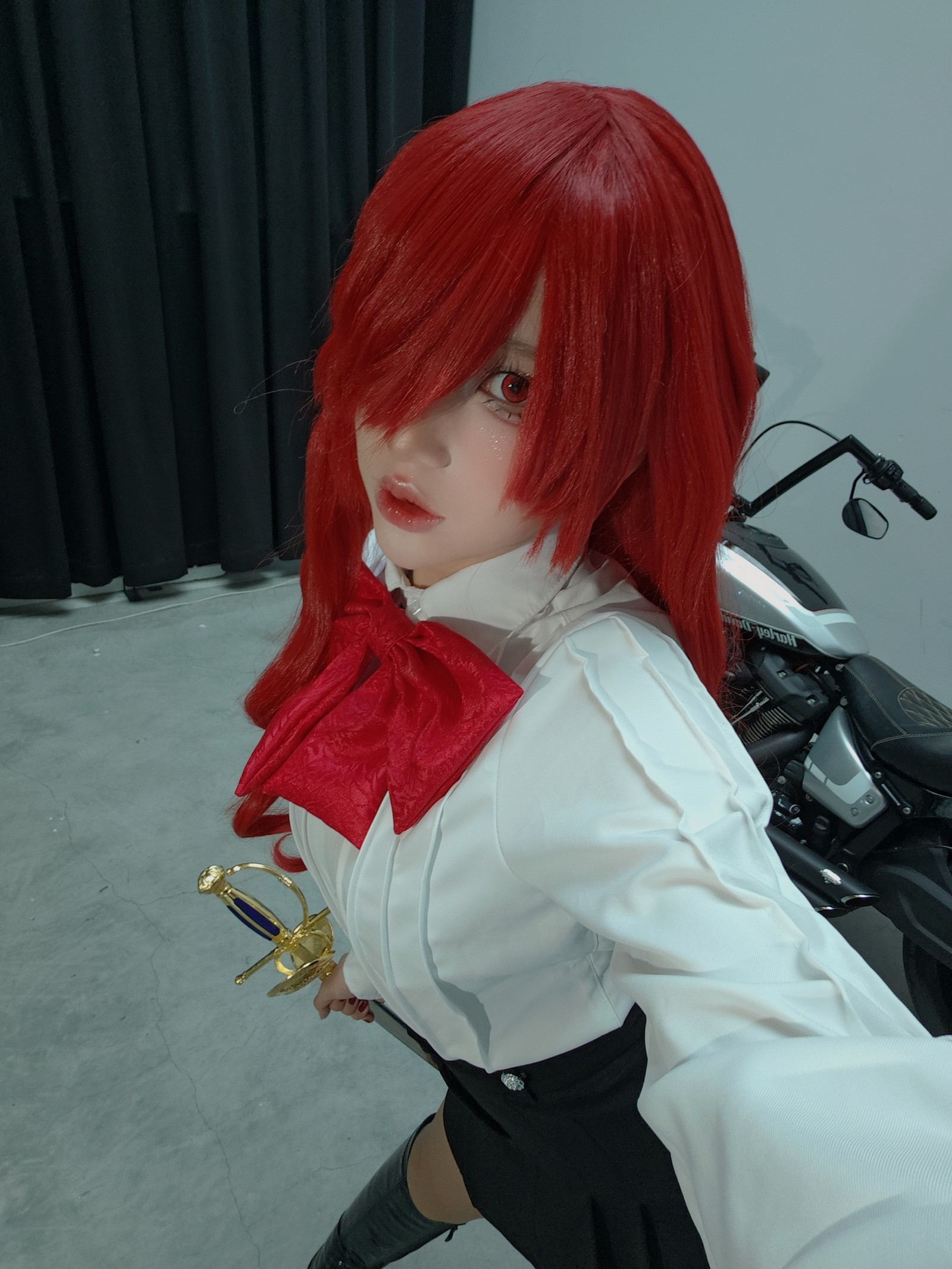 Puy Puy – Mitsuru Cosplay 高清写真视频合集（310P+7V-2.44GB）插图
