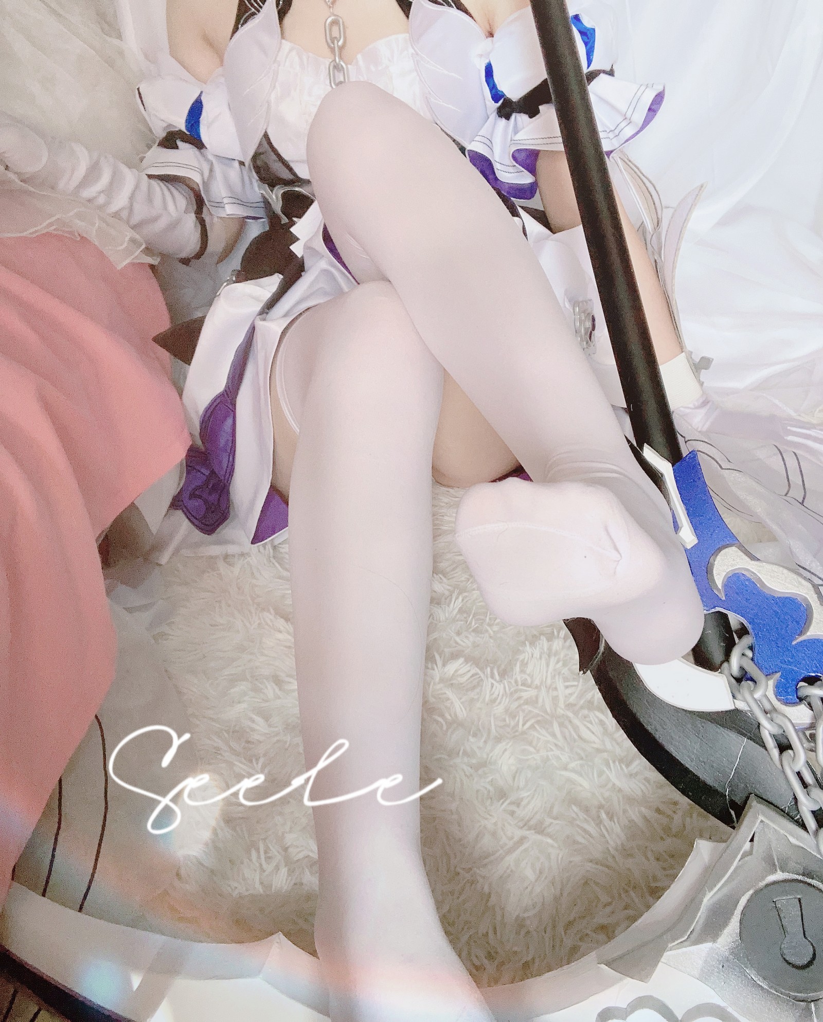 Seele麦麦希儿彼岸双生 Cosplay｜崩坏3高清写真大合集（86P-544MB）插图3